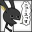 くろうさ